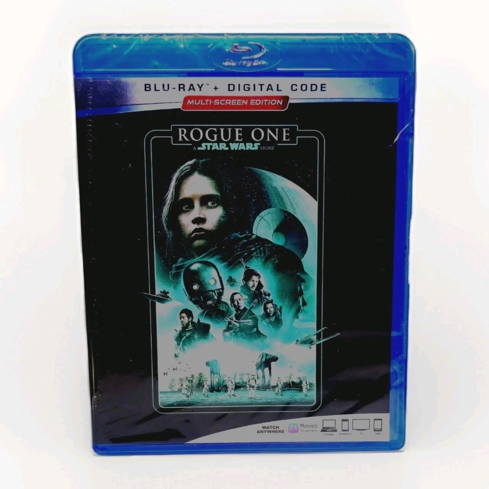 Rogue One: A Star Wars Story (Blu-ray, 2016) Multi - Screen Edition